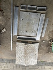 Aluminium cuts plate for sale  KNARESBOROUGH