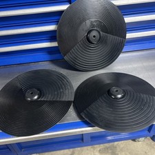 3 Alesis Drum DMPad 12" Crash Hi-Hat Ride Cymbal Pad comprar usado  Enviando para Brazil
