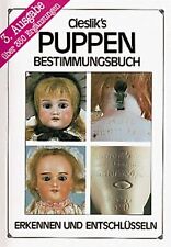 Ciesliks puppenbestimmungsbuch gebraucht kaufen  Berlin