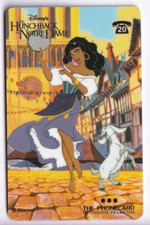 Disney telecarte phonecard d'occasion  Expédié en Belgium