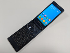 Celular Samsung SM-G9198 tela dupla grande teclado 4G LTE dual SIM Android flip comprar usado  Enviando para Brazil