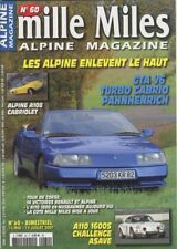 Miles 2007 alpine d'occasion  Grenoble-