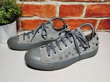 Converse grey suede for sale  BENFLEET