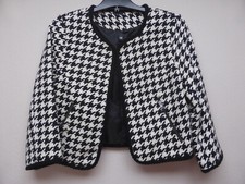 Boucle jacket black for sale  UK