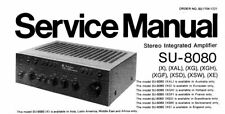 Technics 8080 service usato  Vanzaghello