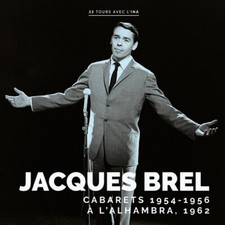 Jacques brel cabarets d'occasion  Expédié en Belgium