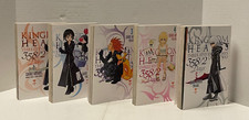 Kingdom Hearts 358/2 Three Five Eight Days Over Two conjunto completo de 5 volumes Shiro comprar usado  Enviando para Brazil