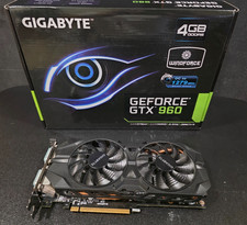 Placa de Vídeo Gigabyte GTX 960 Overclocked 4 GB GDDR5 GV-N960WF2OC-4GD comprar usado  Enviando para Brazil