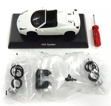 Ferrari 458 Spider carro branco em escala 1/64, edição limitada, exclusivo Circle K comprar usado  Enviando para Brazil