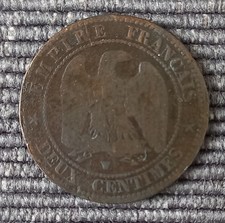 napoleon iii centime gebraucht kaufen  Krefeld