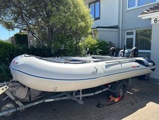 Honwave t40 boat for sale  HOVE