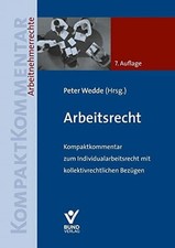 Arbeitsrecht kompaktkommentar  gebraucht kaufen  Stuttgart