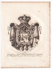 Armoiries héraldique marécha d'occasion Armoiries héraldique marécha d'occasion  Toulouse-