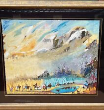 Hand signed artist for sale  Aspen