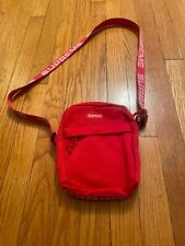 supreme red shoulder bag for sale  Wilmette