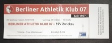 Ticket regionalliga nordost gebraucht kaufen  Lübbenau/Spreewald