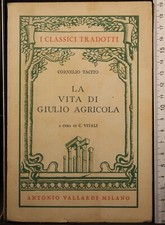 Vita giulio agricola. usato  Ariccia