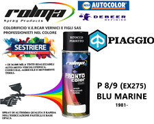 Piaggio blu marine usato  Eboli