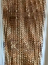 Vintage curtain door for sale  BOURNE