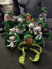 Annalee leprechaun lot for sale  Middleton