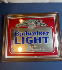 Vintage 801 budweiser for sale  Saint Clair Shores