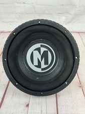 Subwoofer Memphis Power Refrence Svc 12" Testado ~ Funciona comprar usado  Enviando para Brazil
