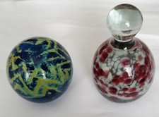 Two mdina glass for sale  LYTHAM ST. ANNES