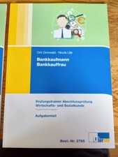 Bankkaufmann prüfungtrainer w gebraucht kaufen Bankkaufmann prüfungtrainer w gebraucht kaufen  Witten