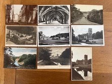 Nine vintage postcards for sale  ELLESMERE