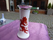 Meissen vase roter gebraucht kaufen  Frankfurt am Main