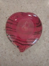 Heart art glass for sale  Englewood