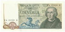 5000 lire cristoforo usato  Pignataro Maggiore