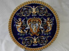 Plat rond faïence d'occasion  Épernay
