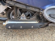 Piaggio 500 exhaust for sale  GODSTONE