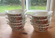 Meakin poppy bowl for sale  MELTON CONSTABLE