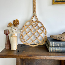 Vintage rattan woven for sale  Clarksville