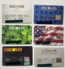 Discover expired credit for sale  Sacramento