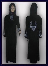 Geschlossener abaya stehkragen gebraucht kaufen  Berlin