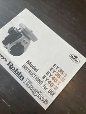 Robin fuji ey35d for sale  Keno