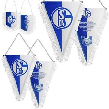 Schalke wimpel banner gebraucht kaufen  Lübbecke