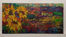 Dipinto olio paesaggio usato  Vodo Cadore