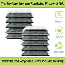 Medium sandwich platters for sale  BRIDLINGTON