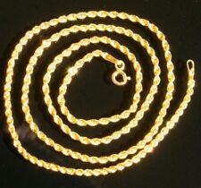 Goldkette 333 gelbgold gebraucht kaufen  Biesenthal