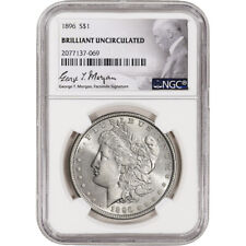 1896 morgan silver for sale  Dallas