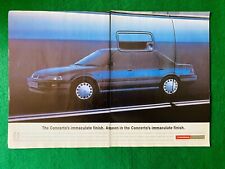 Honda concerto saloon for sale  BRISTOL