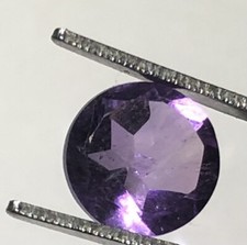 Véritable améthyste carats d'occasion  Belleville