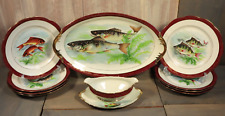 Vtg antique limoges d'occasion  Bagnoles-de-l'Orne