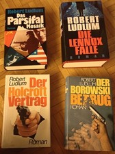 Robert ludlum bücher gebraucht kaufen  Zweibrücken