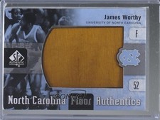 2011-12 SP Autêntico Piso Carolina do Norte Autêntico James Worthy #UNC-JW HOF, usado comprar usado  Enviando para Brazil