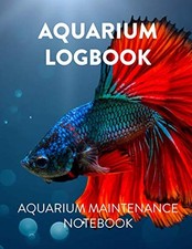Aquarium logbook aquarium for sale Aquarium logbook aquarium for sale  USA